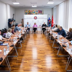 В Общественной палате Санкт-Петербурга прошла встреча с общественными советами районов города