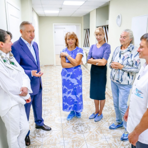 Первый в Петербурге Центр женского здоровья «Быть женщиной по-петербургски» открылся на базе Городской поликлиники № 40