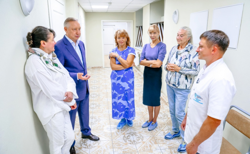 Первый в Петербурге Центр женского здоровья «Быть женщиной по-петербургски» открылся на базе Городской поликлиники № 40 Первый в Петербурге Центр женского здоровья «Быть женщиной по-петербургски» открылся на базе Городской поликлиники № 40