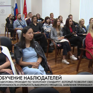 Общественная палата Санкт-Петербурга продолжает обучать наблюдателей, задействованных в Единый день голосования