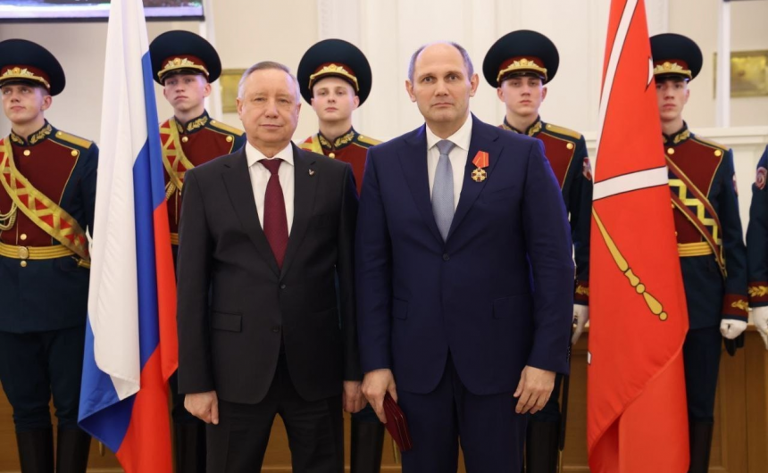 Михаил Рахлин награжден орденом Александра Невского