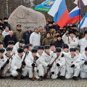 Под Петербургом прошел традиционный марш памяти Шлиссельбургского десанта