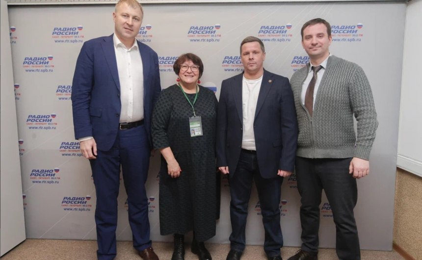 Руслан Киричёк в эфире программы «Радио России – Санкт-Петербург» рассказал о вкладе нашего города в развитие беспилотных технологий