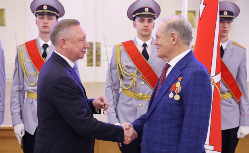 Георгий Абелев награжден Орденом Дружбы Георгий Абелев награжден Орденом Дружбы