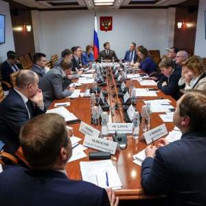 Руслан Киричёк выступил в Совете Федерации Федерального Собрания РФ