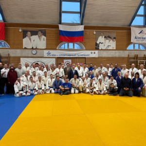 В Комплексной школе высшего спортивного мастерства прошел Рождественский турнир по дзюдо
