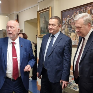 Музей журналистики и PR отметил шесть лет со дня основания
