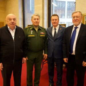 В Российской национальной библиотеке прошла презентация книги «Сын Отечества»