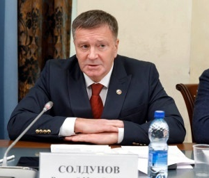 Валерий Солодунов принял участие в национальном проекте «Инфраструктура для жизни»