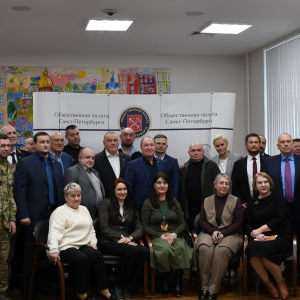 В Общественной палате Санкт-Петербурга прошло расширенное заседание Комиссии по гражданскому, патриотическому воспитанию и делам ветеранов