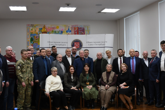 В Общественной палате Санкт-Петербурга прошло расширенное заседание Комиссии по гражданскому, патриотическому воспитанию и делам ветеранов