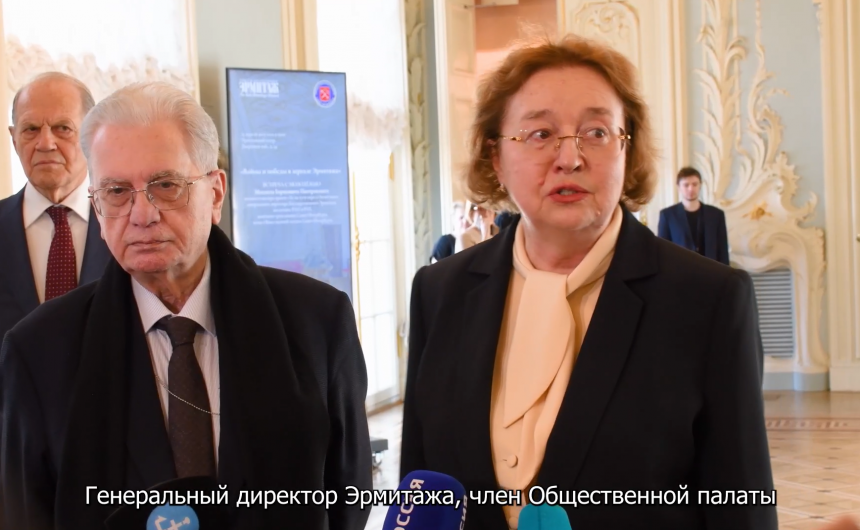 В Эрмитажном театре прошла встреча с Михаилом Пиотровским В Эрмитажном театре прошла встреча с Михаилом Пиотровским