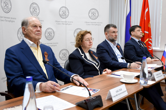Общественная палата Санкт-Петербурга стала основной площадкой для проведения акции «Диктант Победы ЖКХ»