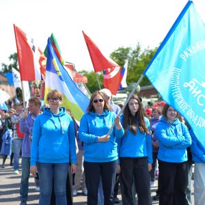 Сила тыла: в Кронштадте прошел фестиваль, посвященный волонтерам СВО