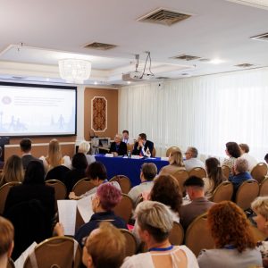 В Петербурге проходит конференция, посвященная участию некоммерческих организаций и пациентских сообществ в поддержке и реабилитации пациентов