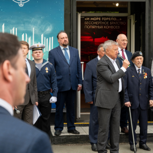 В Петербурге открылось новое музейно-выставочное пространство «Центр поколений – Полярный конвой»