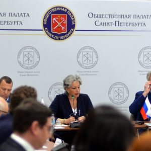 В Общественной палате Санкт-Петербурга прошло заседание Комиссии по здравоохранению и общественному здоровью, посвященное роли общественных организаций в достижении показателей национальных целей развития