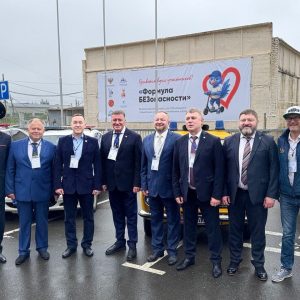 В Омске состоялось торжественное открытие Всероссийского конкурса «Формула БЕЗопасности»