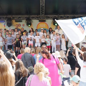 На площадке общественно-культурного пространства «Никольские ряды» прошел фестиваль «Семья Music Fest»