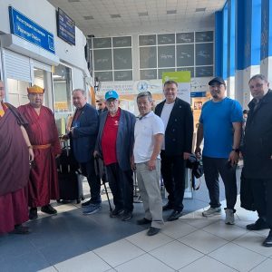 Валерий Солдунов, представитель Санкт-Петербурга в Общественной палате РФ, совершил рабочую поездку в Республику Тыва