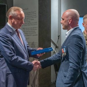 В Петербурге вручили первые удостоверения членам Ассоциации ветеранов СВО «Защитники Родины»