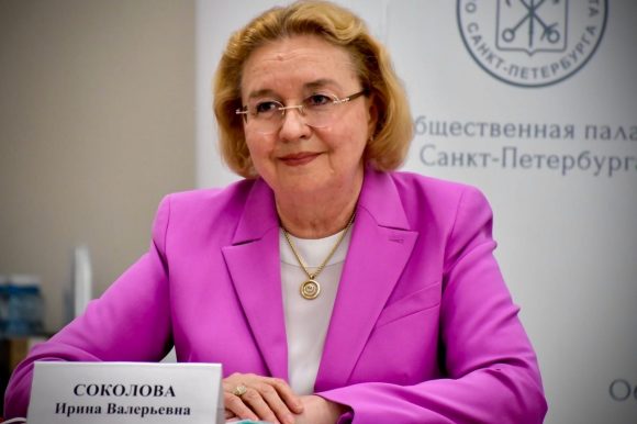 Председатель Общественной палаты Санкт-Петербурга Ирина Соколова приняла участие в заседании городского правительства