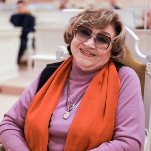 Галина Капитанская, член Общественной палаты Санкт-Петербурга, удостоена награды «За заслуги в области СМИ»