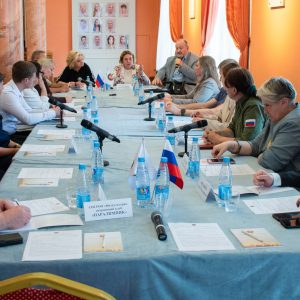 В «Балтийском доме» состоялось выездное заседание Комиссии по социальной политике, труду и занятости Общественной палаты Санкт-Петербурга, посвященное проблеме обеспечения доступной среды