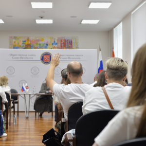 В Общественной палате Санкт-Петербурга прошла встреча с представителями некоммерческих организаций