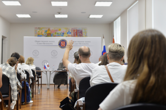 В Общественной палате Санкт-Петербурга прошла встреча с представителями некоммерческих организаций