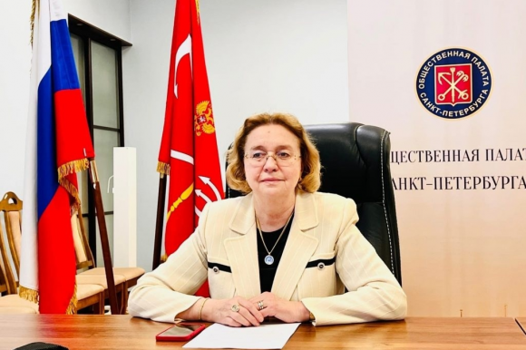 Председатель Общественной палаты Санкт-Петербурга Ирина Соколова приняла участие в заседании городского правительства