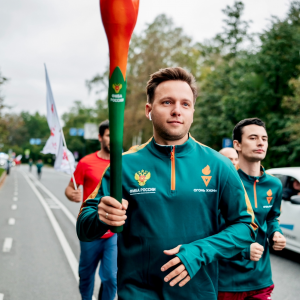 Кирилл Смирнов стал участником регионального этапа Всероссийской эстафеты «Огонь жизни» Кирилл Смирнов стал участником регионального этапа Всероссийской эстафеты «Огонь жизни»