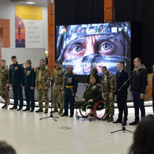 Военных медиков поздравили с профессиональным праздником