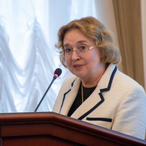 Председатель Общественной палаты Санкт-Петербурга Ирина Соколова отметила, что представленный губернатором в первом чтении проект городского бюджета на 2026-2028 годы играет важную роль в стратегическом развитии Санкт-Петербурга Председатель Общественной палаты Санкт-Петербурга Ирина Соколова отметила, что представленный губернатором в первом чтении проект городского бюджета на 2026-2028 годы играет важную роль в стратегическом развитии Санкт-Петербурга