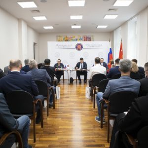 Членам седьмого созыва Общественной наблюдательной комиссии (ОНК) Санкт-Петербурга по общественному контролю за обеспечением прав человека в местах принудительного содержания и содействия лицам, находящимся в таких учреждениях вручили мандаты.