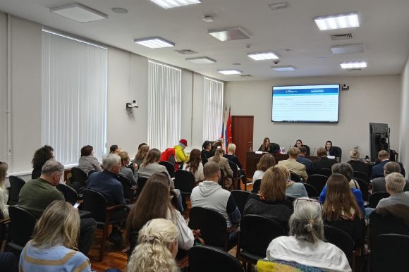 В Общественной палате Санкт-Петербурга прошел семинар с Комитетом имущественных отношений Санкт-Петербурга по вопросу предоставления помещений некоммерческим организациям В Общественной палате Санкт-Петербурга прошел семинар с Комитетом имущественных отношений Санкт-Петербурга по вопросу предоставления помещений некоммерческим организациям