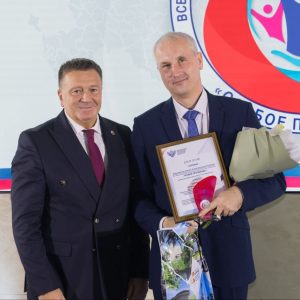 Валерий Солдунов поздравил финалистов Всероссийского конкурса профессионального мастерства для педагогических работников «Особое призвание»