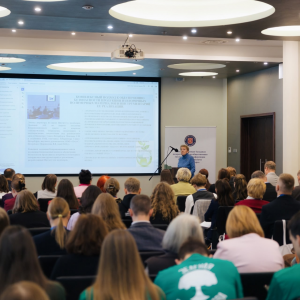 X юбилейная ежегодная Северо-Западная межрегиональная общественная экологическая конференция Общественной палаты Санкт-Петербурга объединила ученых и волонтеров