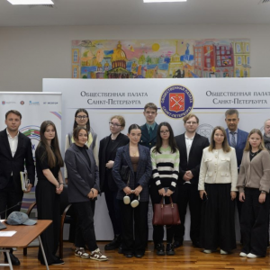 Актуальные форматы СМИ и роль медиа в современном мире обсудили эксперты и юные активисты в Общественной палате Санкт-Петербурга