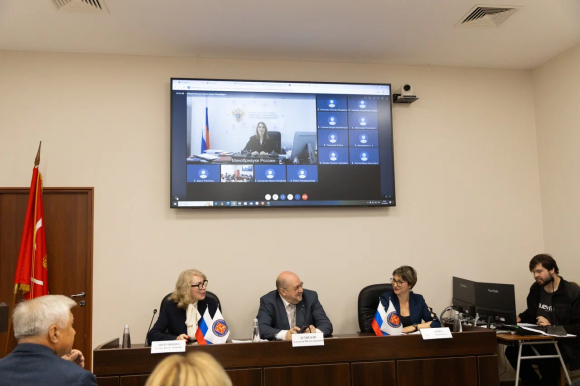 Общественная палата Санкт-Петербурга стала площадкой региональной сессии Всероссийского форума преподавателей высшего образования «Академическое сообщество 2025» Общественная палата Санкт-Петербурга стала площадкой региональной сессии Всероссийского форума преподавателей высшего образования «Академическое сообщество 2025»