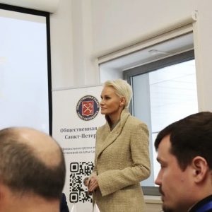 Член Общественной палаты Санкт-Петербурга Елена Белова рассказала, как прошел круглый стол, посвященный спорту и здоровому образу жизни Член Общественной палаты Санкт-Петербурга Елена Белова рассказала, как прошел круглый стол, посвященный спорту и здоровому образу жизни