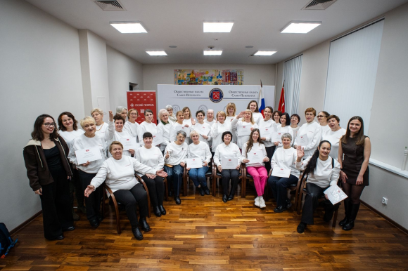 На площадке Общественной палаты Санкт-Петербурга поздравили участников проекта «Милосердие» На площадке Общественной палаты Санкт-Петербурга поздравили участников проекта «Милосердие»