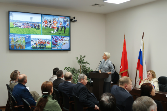 Новые проекты и реализацию текущих задач обсудили на заседании Общественной палаты Санкт-Петербурга Новые проекты и реализацию текущих задач обсудили на заседании Общественной палаты Санкт-Петербурга