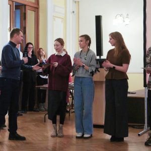 Участники проекта «Волонтеры Петербурга» стали победителями фестиваля «Человек будущего»