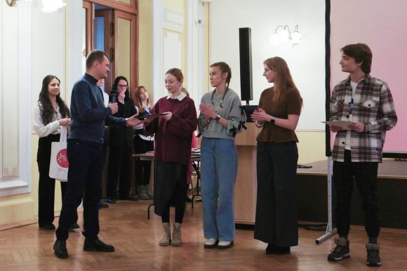 Участники проекта «Волонтеры Петербурга» стали победителями фестиваля «Человек будущего»