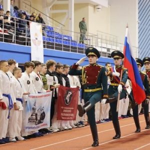 В Петербурге прошли соревнования по армейскому рукопашному бою памяти Героя России Владимира Усачёва