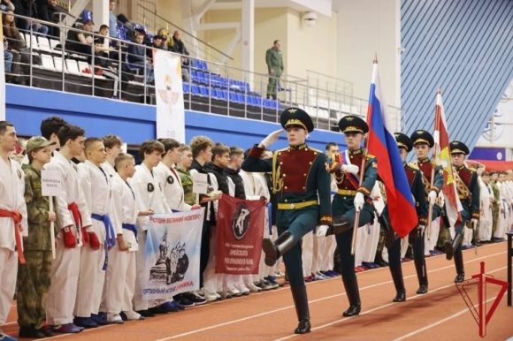 В Петербурге прошли соревнования по армейскому рукопашному бою памяти Героя России Владимира Усачёва