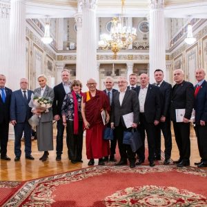 В Мариинском дворце прошло заключительное в этом году заседание Комиссии по межнациональным и межконфессиональным отношениям Общественной палаты Санкт-Петербурга