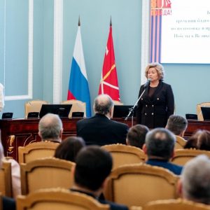 Члены Общественной палаты Санкт-Петербурга отмечены благодарностями Оргкомитета по празднованию 80-й годовщины Победы в Великой Отечественной войне