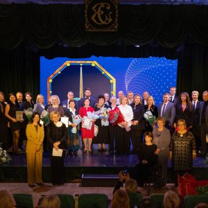 Фестиваль «Сила тыла» отмечен специальным призом премии «Петербург и петербуржцы 2025» в номинации «Социокультурный проект»